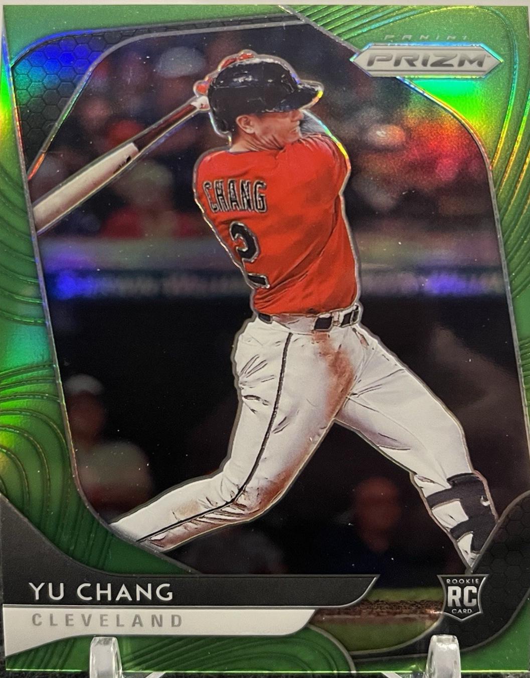 Yu Chang [Lime Green Prizm] #171