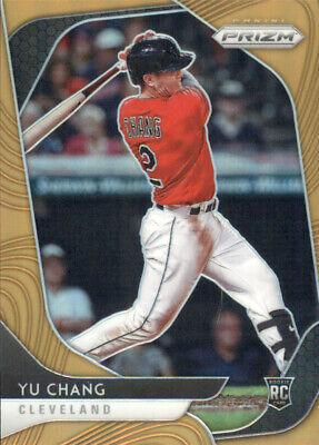 Yu Chang [Neon Orange Prizm] #171