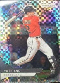 Yu Chang [Power Plaid Prizm] #171