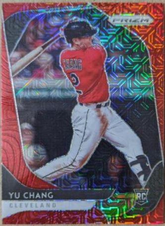 Yu Chang [Red Mojo Prizm] #171