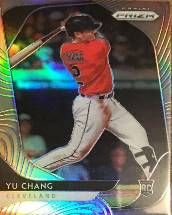 Yu Chang [Silver Prizm] #171