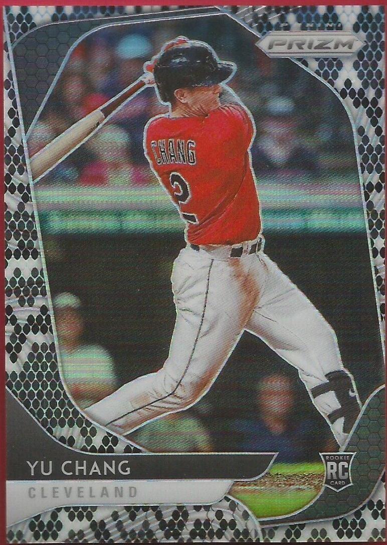 Yu Chang [Snake Skin Prizm] #171