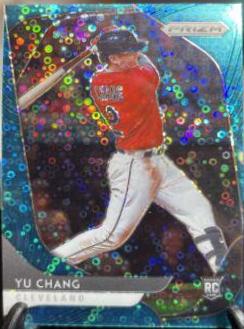 Yu Chang [Teal Donut Circles Prizm] #171