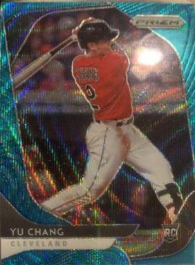 Yu Chang [Teal Wave Prizm] #171