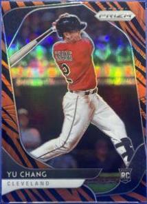 Yu Chang [Tiger Stripe Prizm] #171