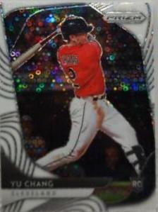 Yu Chang [White Donut Circles Prizm] #171