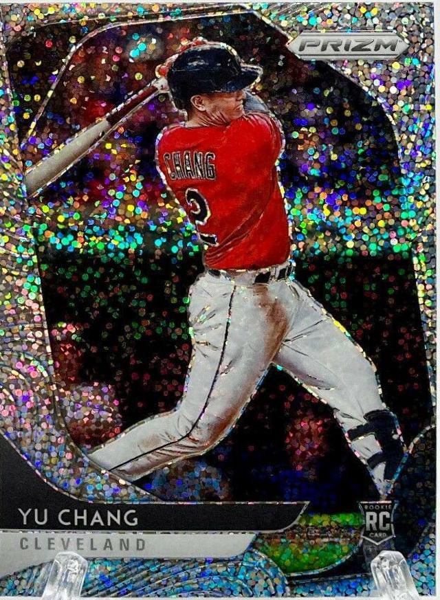 Yu Chang [White Sparkle Prizm] #171