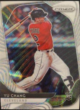 Yu Chang [White Wave Prizm] #171