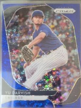 Yu Darvish [Blue Donut Circles Prizm] #132
