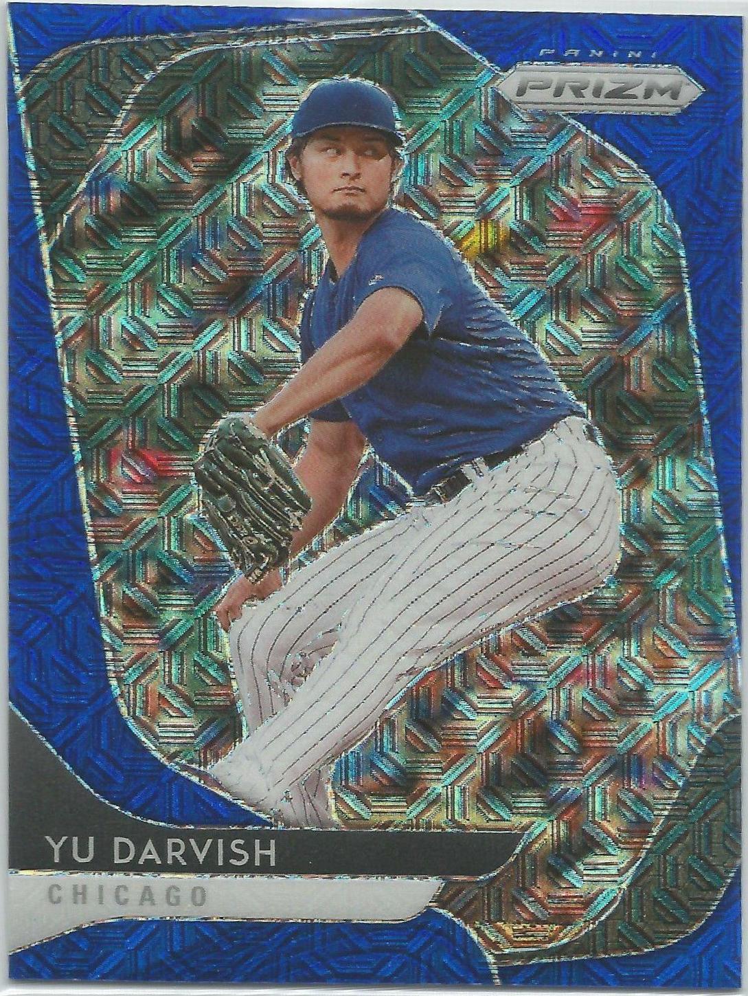 Yu Darvish [Blue Mojo Prizm] #132