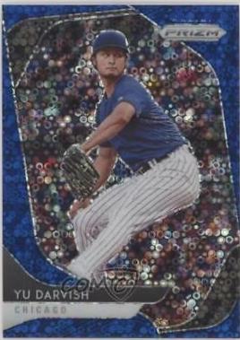 Yu Darvish [Blue Prizm] #132