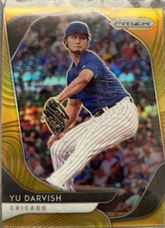 Yu Darvish [Gold Prizm] #132