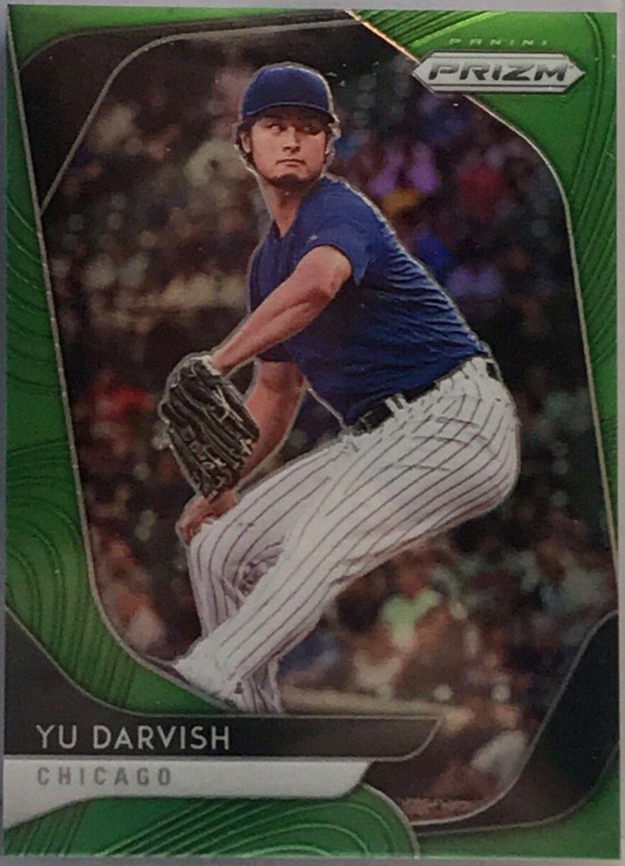 Yu Darvish [Lime Green Prizm] #132