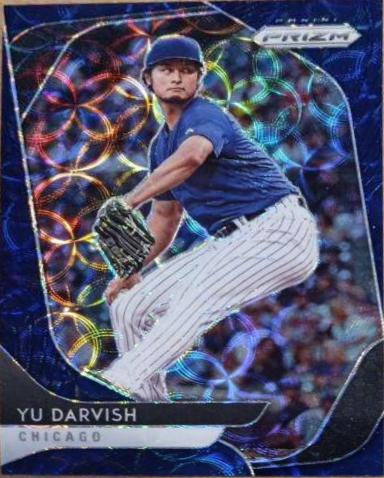 Yu Darvish [Navy Blue Kaleidoscope Prizm] #132