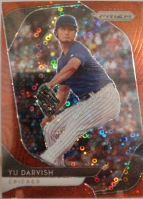 Yu Darvish [Red Donut Circles Prizm] #132