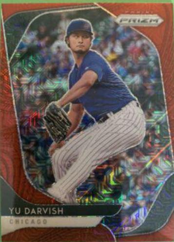 Yu Darvish [Red Mojo Prizm] #132