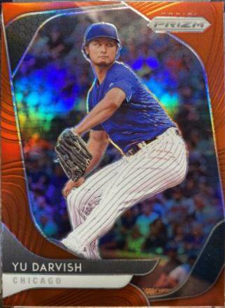Yu Darvish [Red Prizm] #132