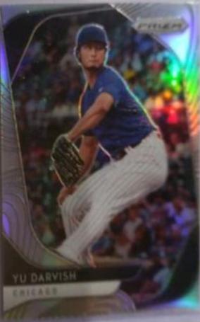 Yu Darvish [Silver Prizm] #132