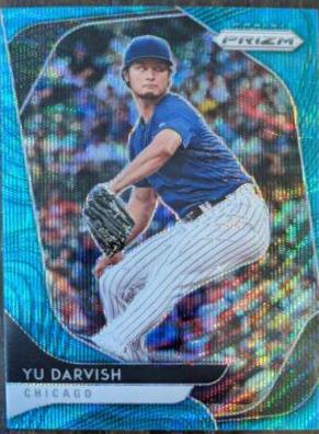 Yu Darvish [Teal Wave Prizm] #132