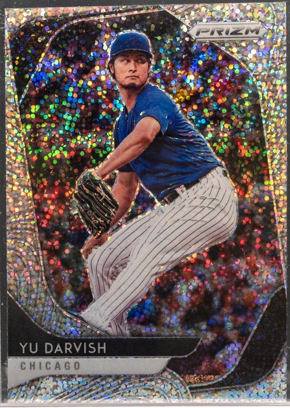 Yu Darvish [White Sparkle Prizm] #132