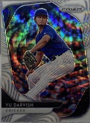 Yu Darvish [White Wave Prizm] #132