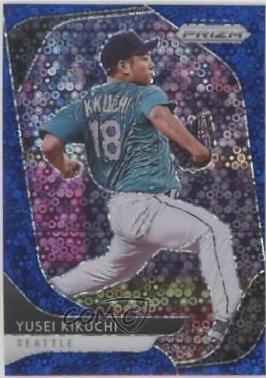 Yusei Kikuchi [Blue Donut Circles Prizm] #150