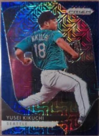 Yusei Kikuchi [Blue Mojo Prizm] #150