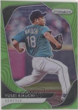 Yusei Kikuchi [Lime Green Prizm] #150