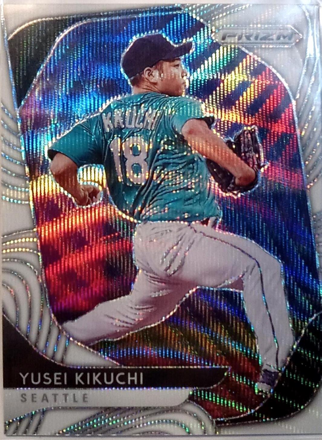Yusei Kikuchi [White Wave Prizm] #150