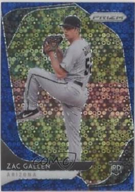 Zac Gallen [Blue Prizm] #40