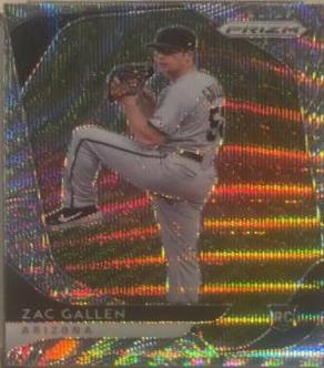 Zac Gallen [Blue Wave Prizm] #40