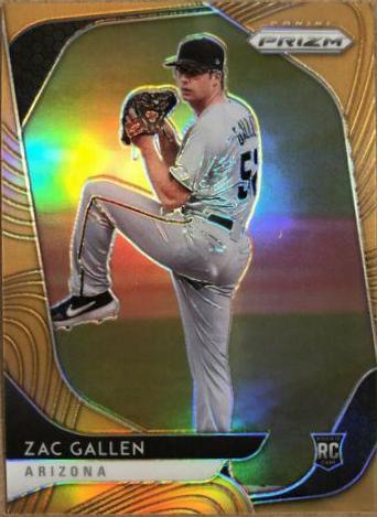 Zac Gallen [Neon Orange Prizm] #40