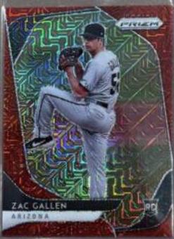 Zac Gallen [Red Mojo Prizm] #40