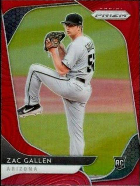 Zac Gallen [Red Prizm] #40