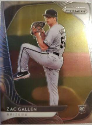 Zac Gallen [Silver Prizm] #40