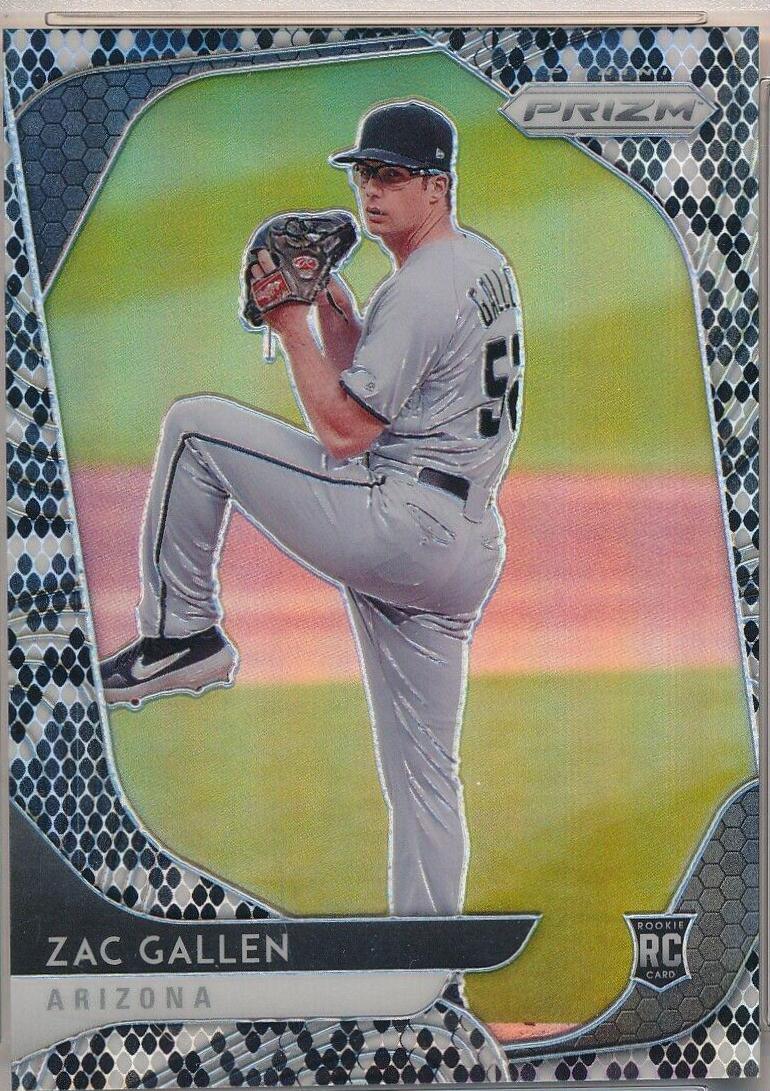 Zac Gallen [Snake Skin Prizm] #40