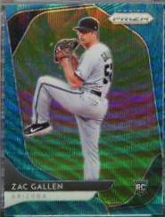 Zac Gallen [Teal Wave Prizm] #40