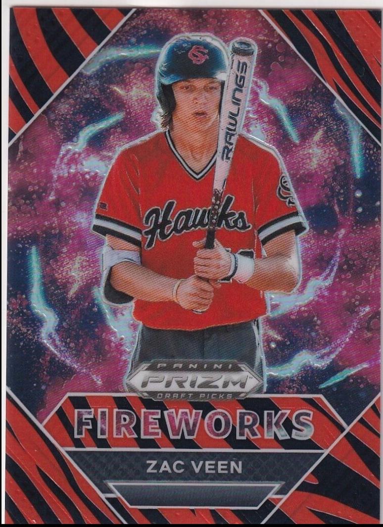 Zac Gallen [Tiger Stripe Prizm] #40