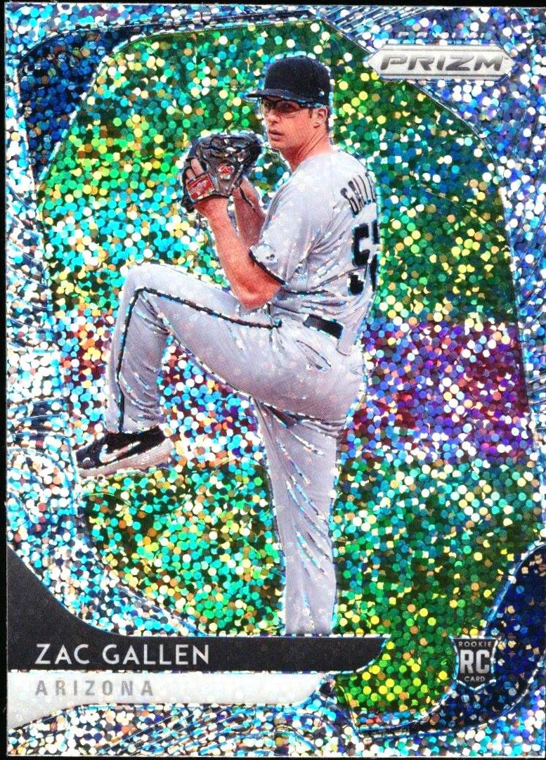Zac Gallen [White Sparkle Prizm] #40