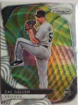 Zac Gallen [White Wave Prizm] #40