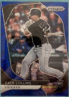 Zack Collins [Blue Donut Circles Prizm] #233