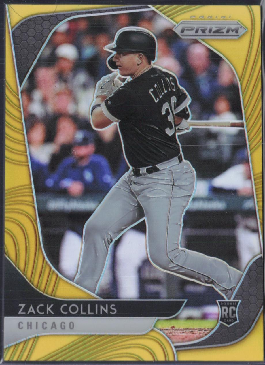 Zack Collins [Gold Prizm] #233