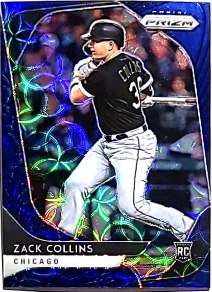 Zack Collins [Navy Blue Kaleidoscope Prizm] #233