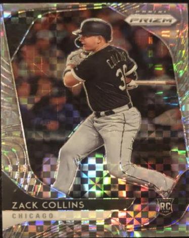 Zack Collins [Power Plaid Prizm] #233