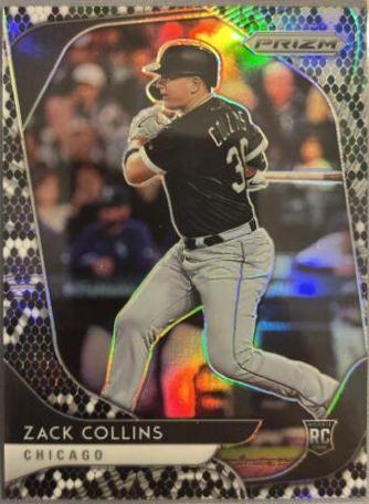 Zack Collins [Snake Skin Prizm] #233