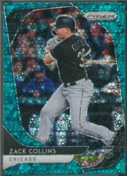 Zack Collins [Teal Donut Circles Prizm] #233