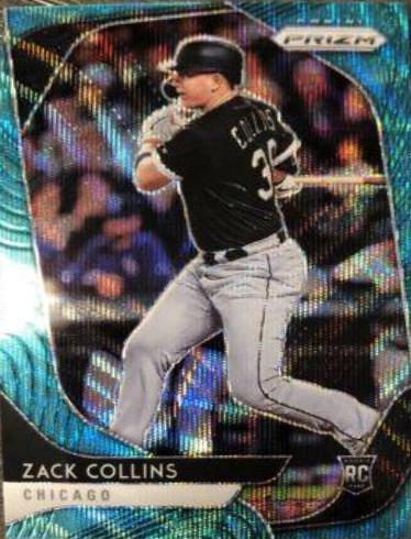 Zack Collins [Teal Wave Prizm] #233