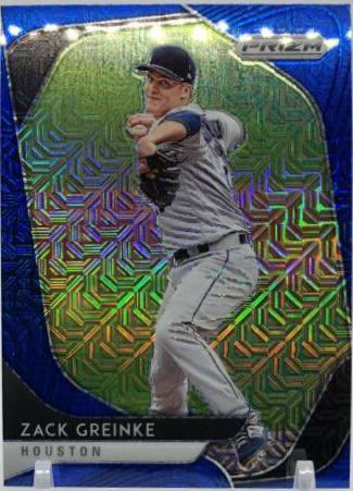Zack Greinke [Blue Mojo Prizm] #239