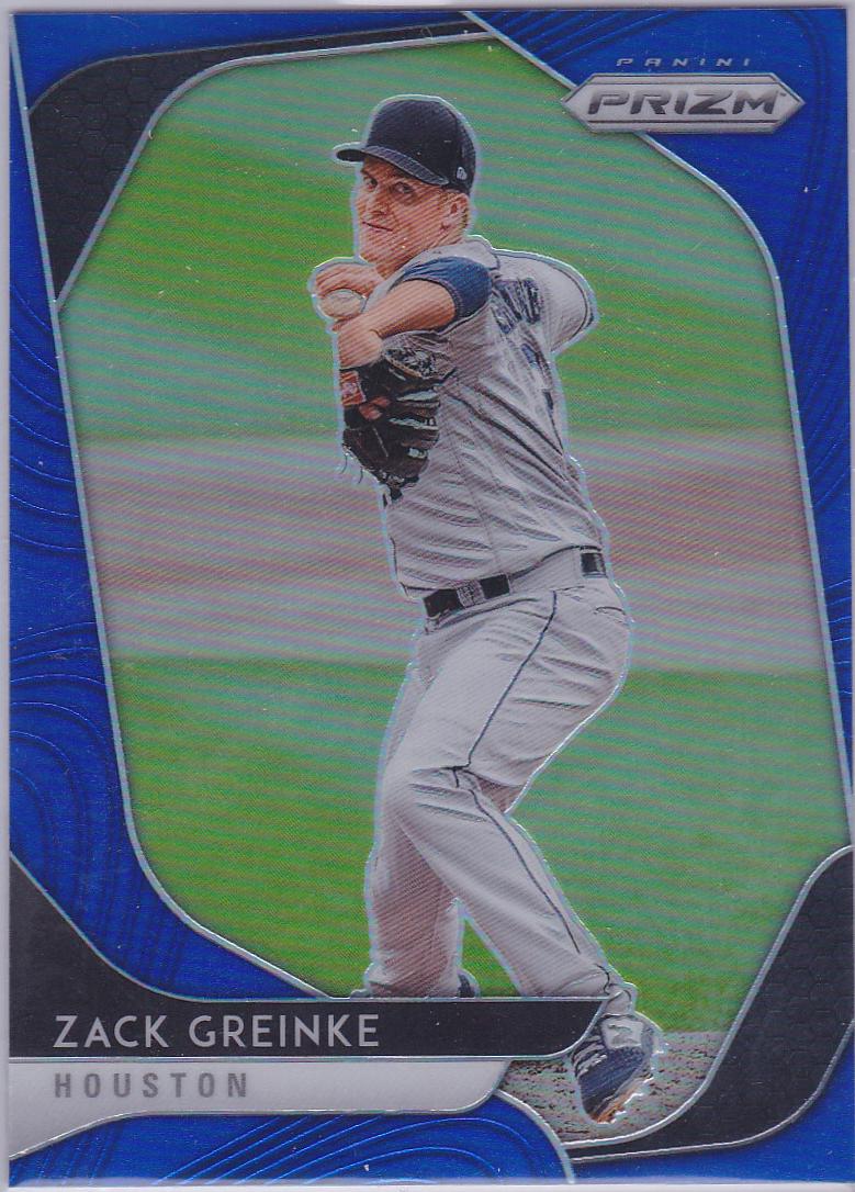 Zack Greinke [Blue Prizm] #239