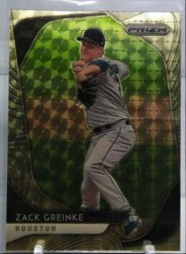 Zack Greinke [Gold Prizm] #239